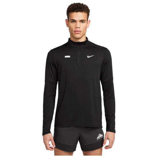 Nike Ανδρική μακρυμάνικη μπλούζα Element Flash Dri-FIT 1/2-Zip Running Top